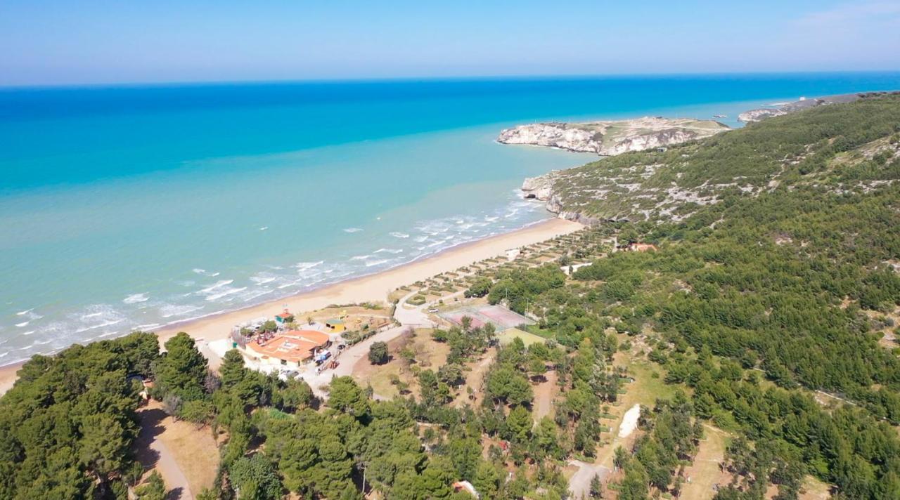 Centro Turistico San Nicola Hotel Peschici Bagian luar foto