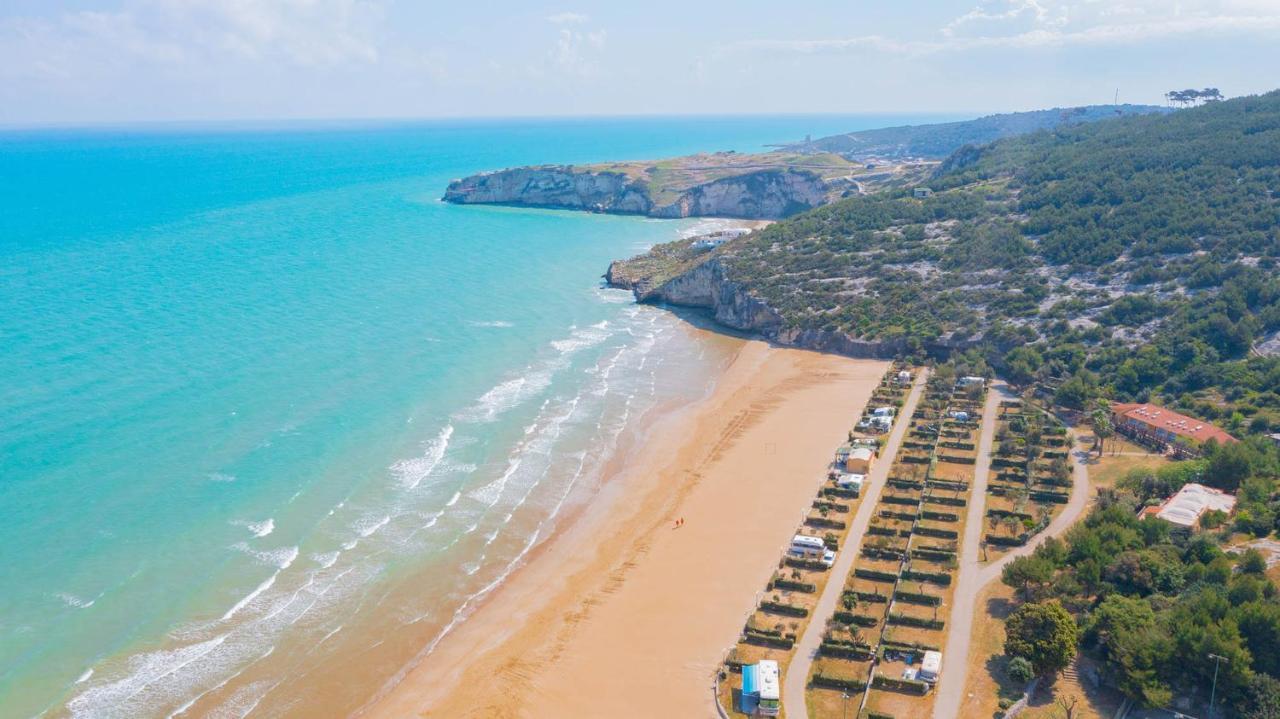 Centro Turistico San Nicola Hotel Peschici Bagian luar foto