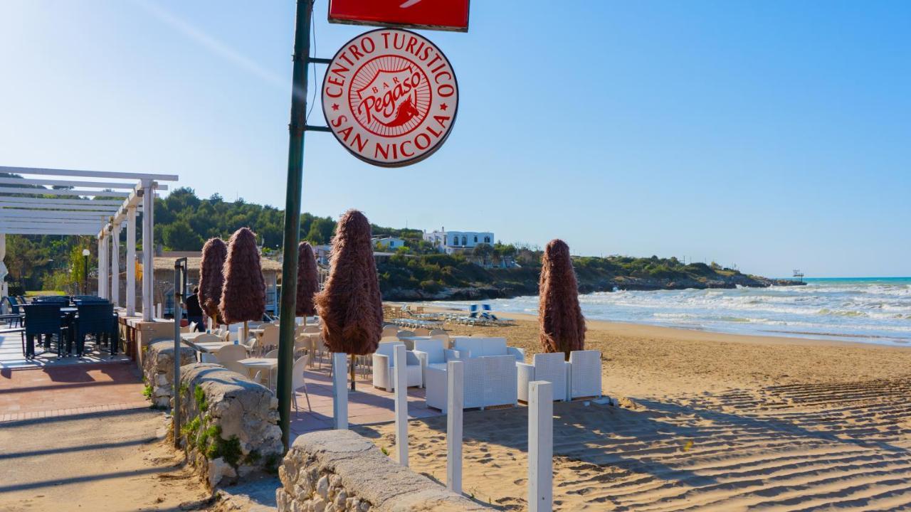 Centro Turistico San Nicola Hotel Peschici Bagian luar foto