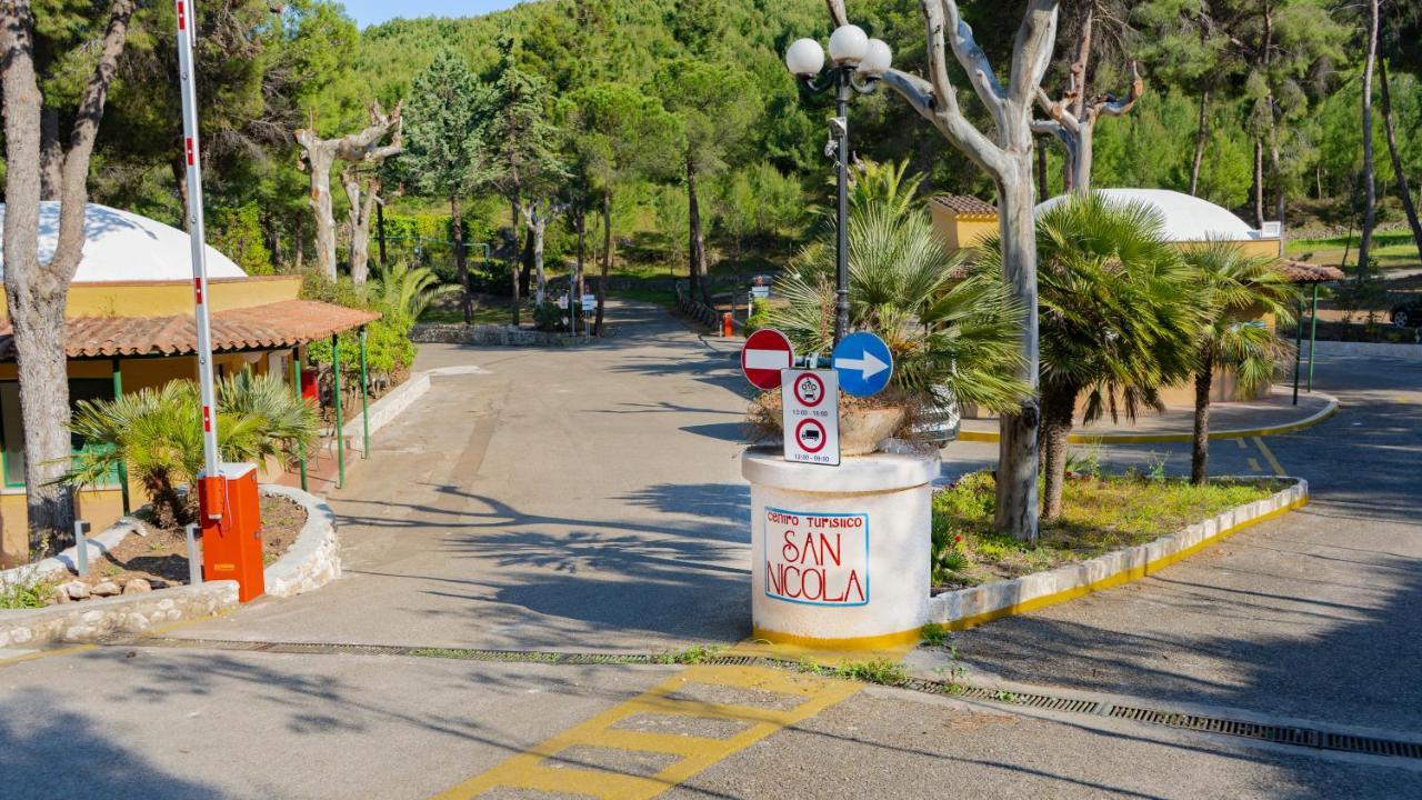 Centro Turistico San Nicola Hotel Peschici Bagian luar foto