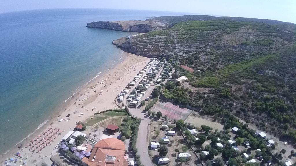 Centro Turistico San Nicola Hotel Peschici Bagian luar foto