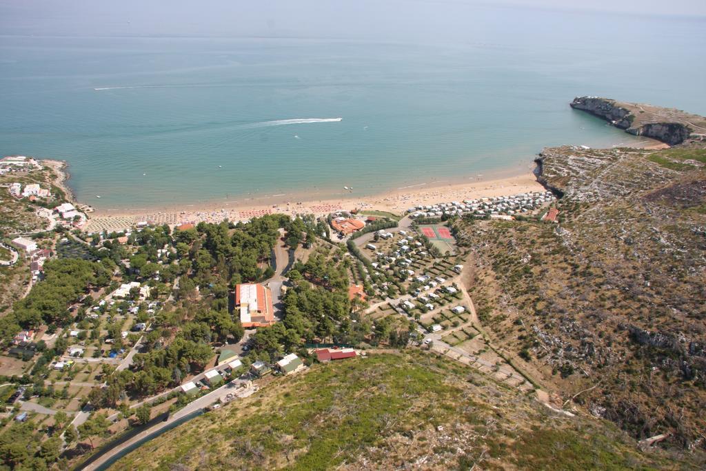 Centro Turistico San Nicola Hotel Peschici Bagian luar foto