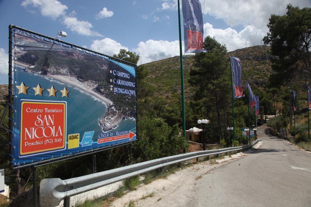 Centro Turistico San Nicola Hotel Peschici Bagian luar foto